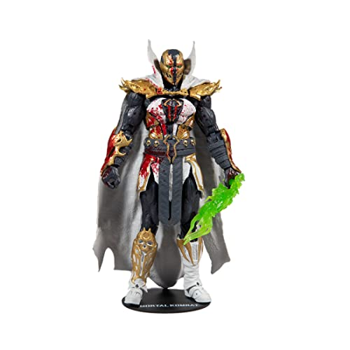 Mcfarlane Mortal Kombat Malefik Spawn Bloody Disciple 7 Action Figure